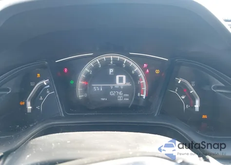 2018 Honda Civic Lx z USA, uszkodzony, nr VIN 2HGFC2F59JH536637